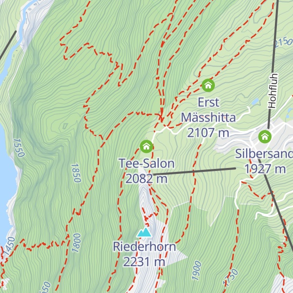 Map of Tee-Salon