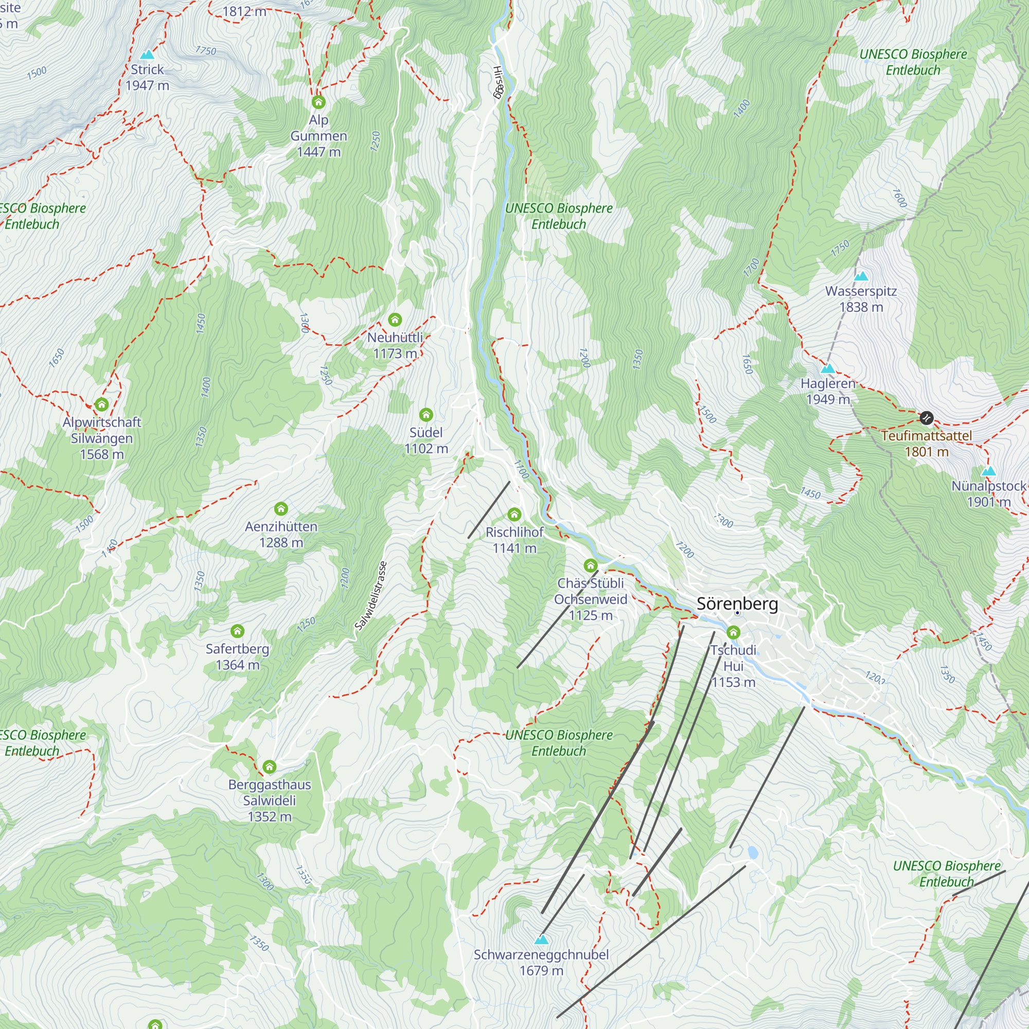 Rischlihof map