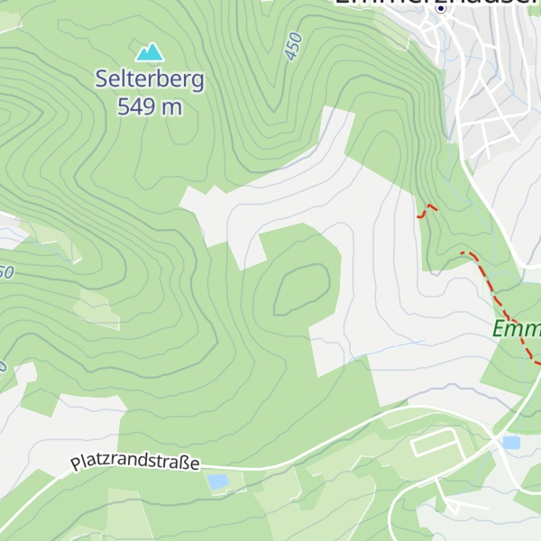 Map of Stirnskopf