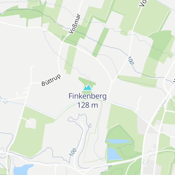 Map of Finkenberg