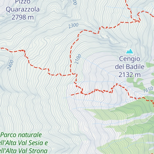 Map of Rifugio Massero