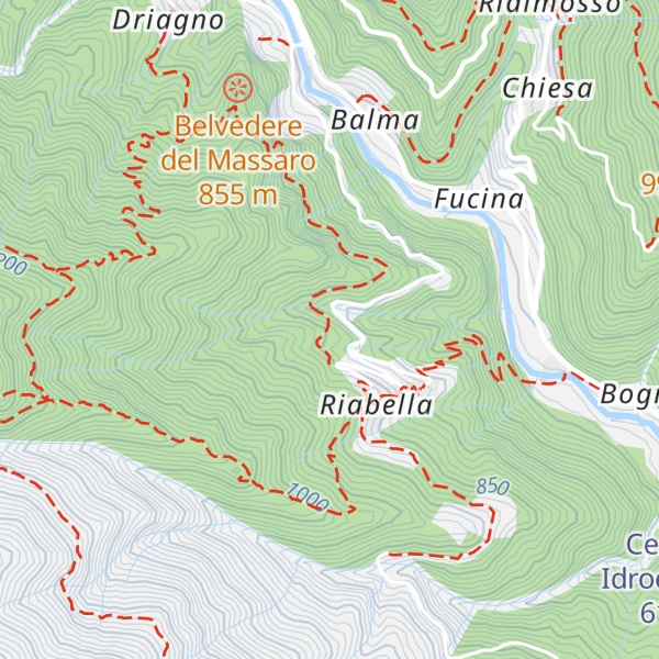 Map of Parco degli Arbo