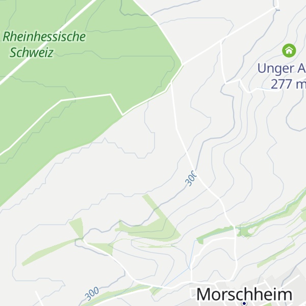Map of Hieberg