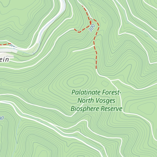 Map of Hoher Kopf