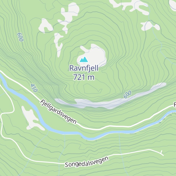 Map of Undeberg