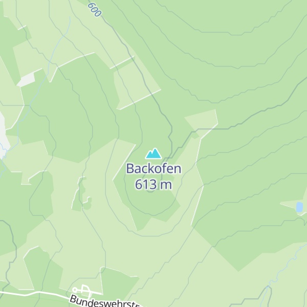 Map of Backofen