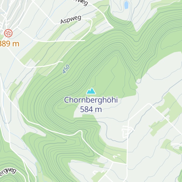 Map of Chornberghöhi