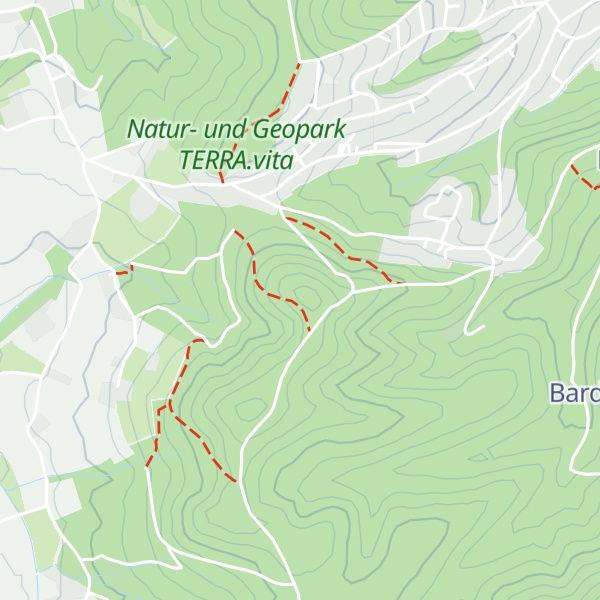 Map of Baumannsknollen