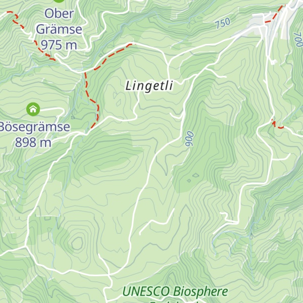Map of Studen