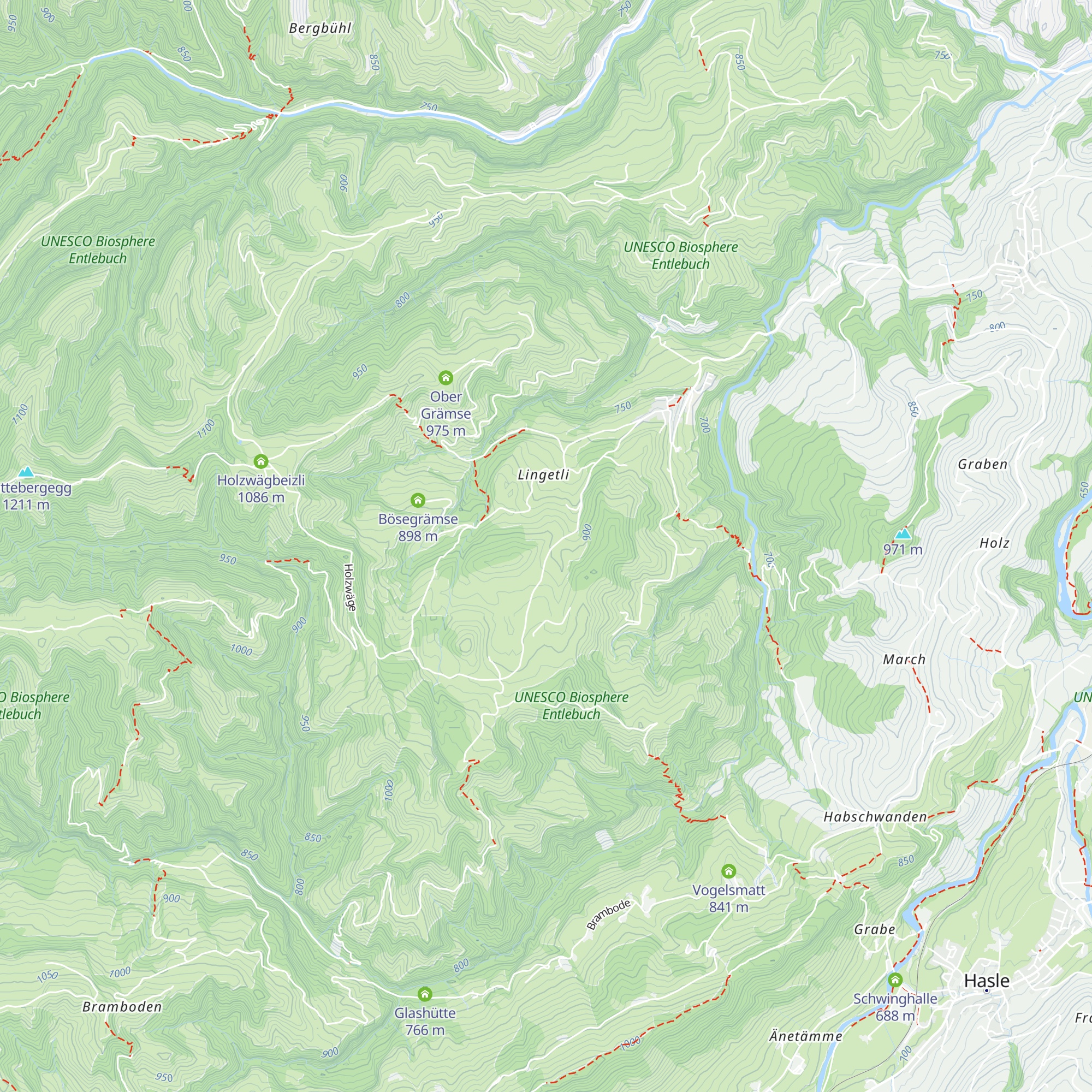 Studen map