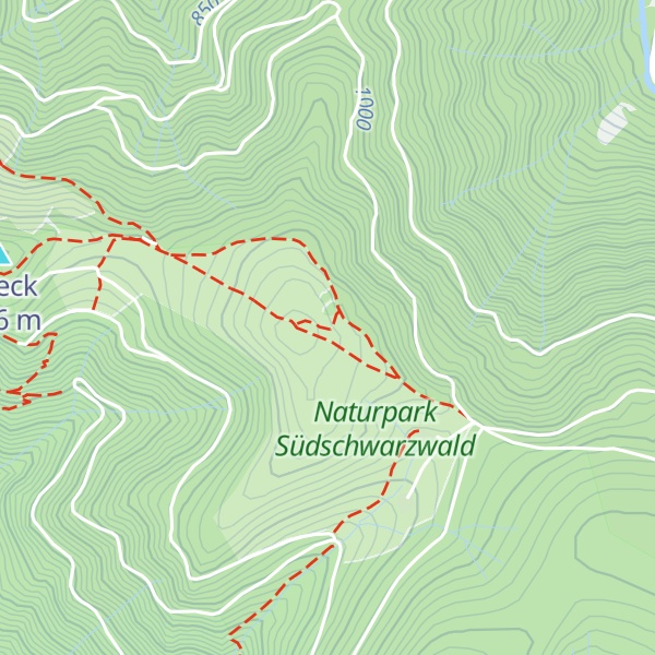 Map of Hinterwaldkopf