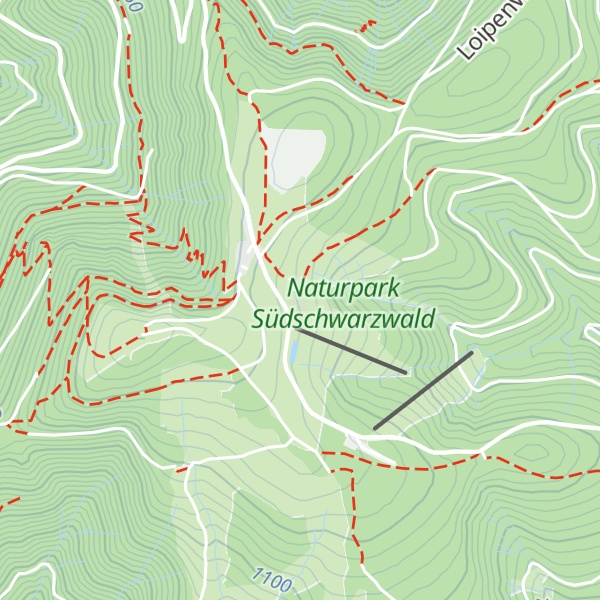 Map of Berggasthaus Kandelhof