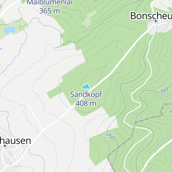 Map of Sandkopf