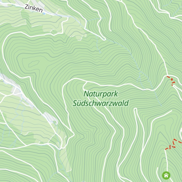 Map of Brandeckhütte