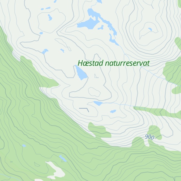 Map of Nystøylnuten