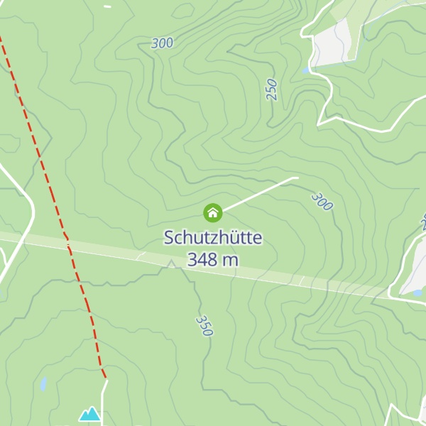 Map of Schutzhütte