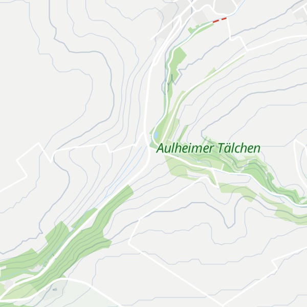 Map of Hütte Aulheimer Tal