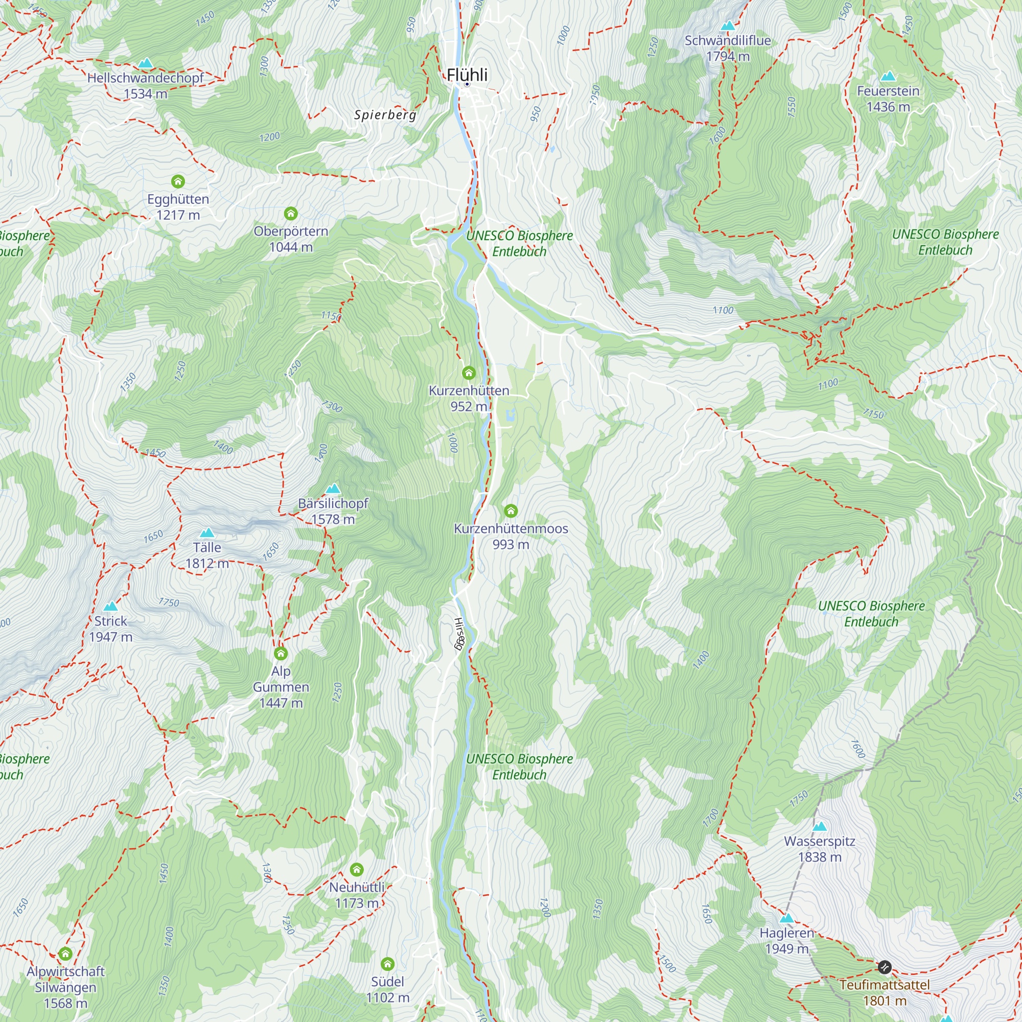 Kurzenhüttenmoos map