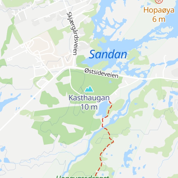 Map of Kasthaugan
