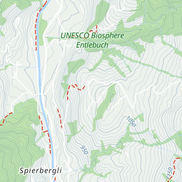 Map of Glashütten