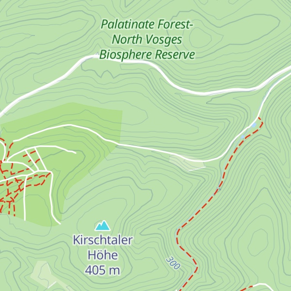 Map of Althüttental