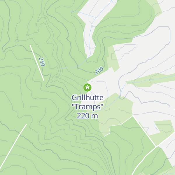 Map of Grillhütte "Tramps"