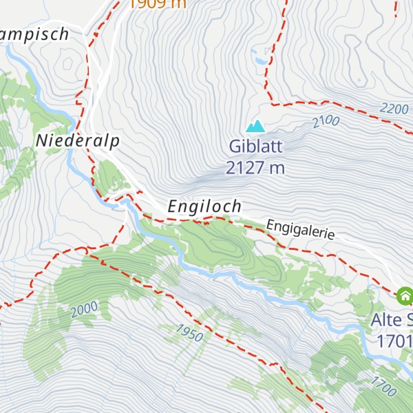 Map of Engeloch