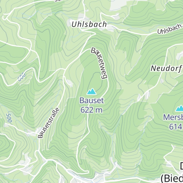 Map of Bauset