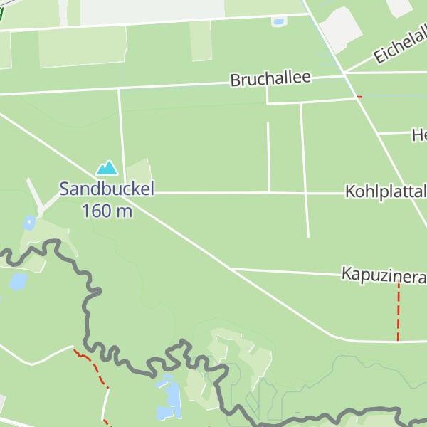 Map of Kegelbahnhütte