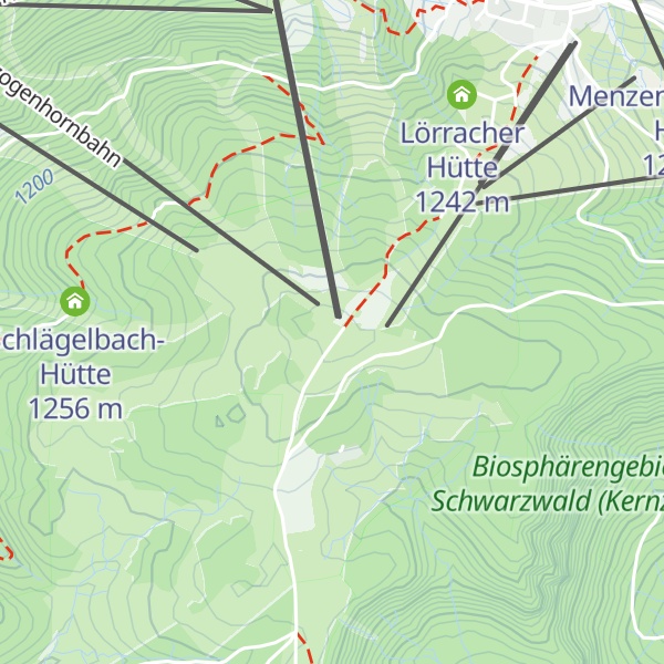 Map of Grafenmatt