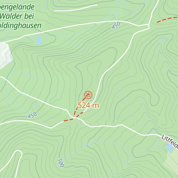 Map of Ziegenberg