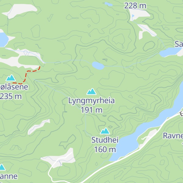 Map of Lyngmyrheia