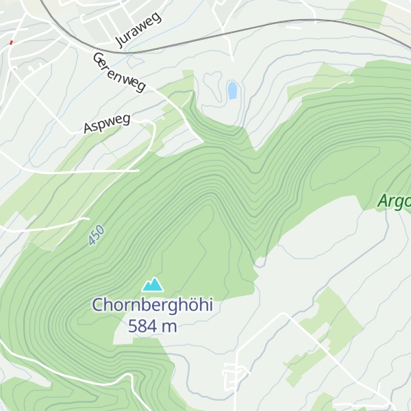 Map of Chornberghöchi