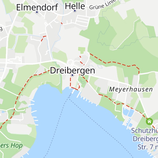 Map of Burghügel 1