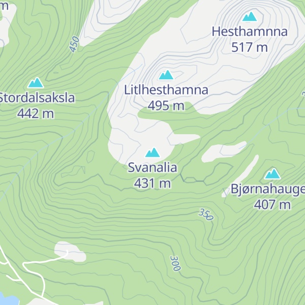 Map of Svanalia