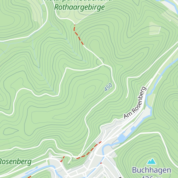 Map of Rosenberg