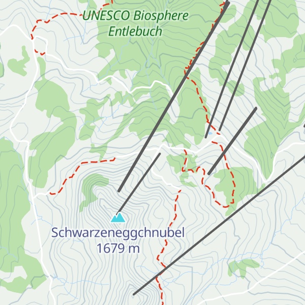 Map of Ski-Hütte Schwazenegg