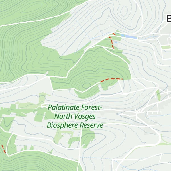 Map of Kastanienbusch