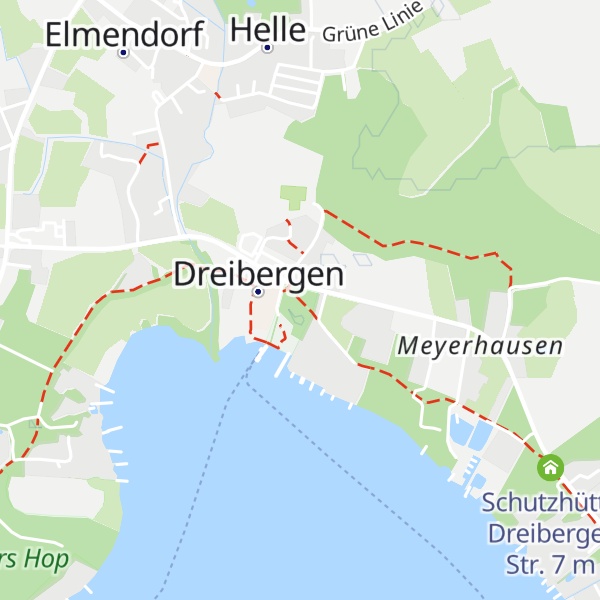 Map of Burghügel 2