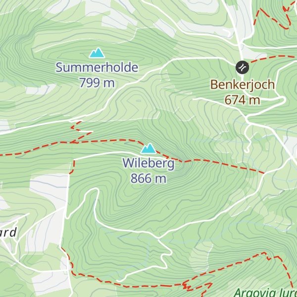 Map of Wileberg