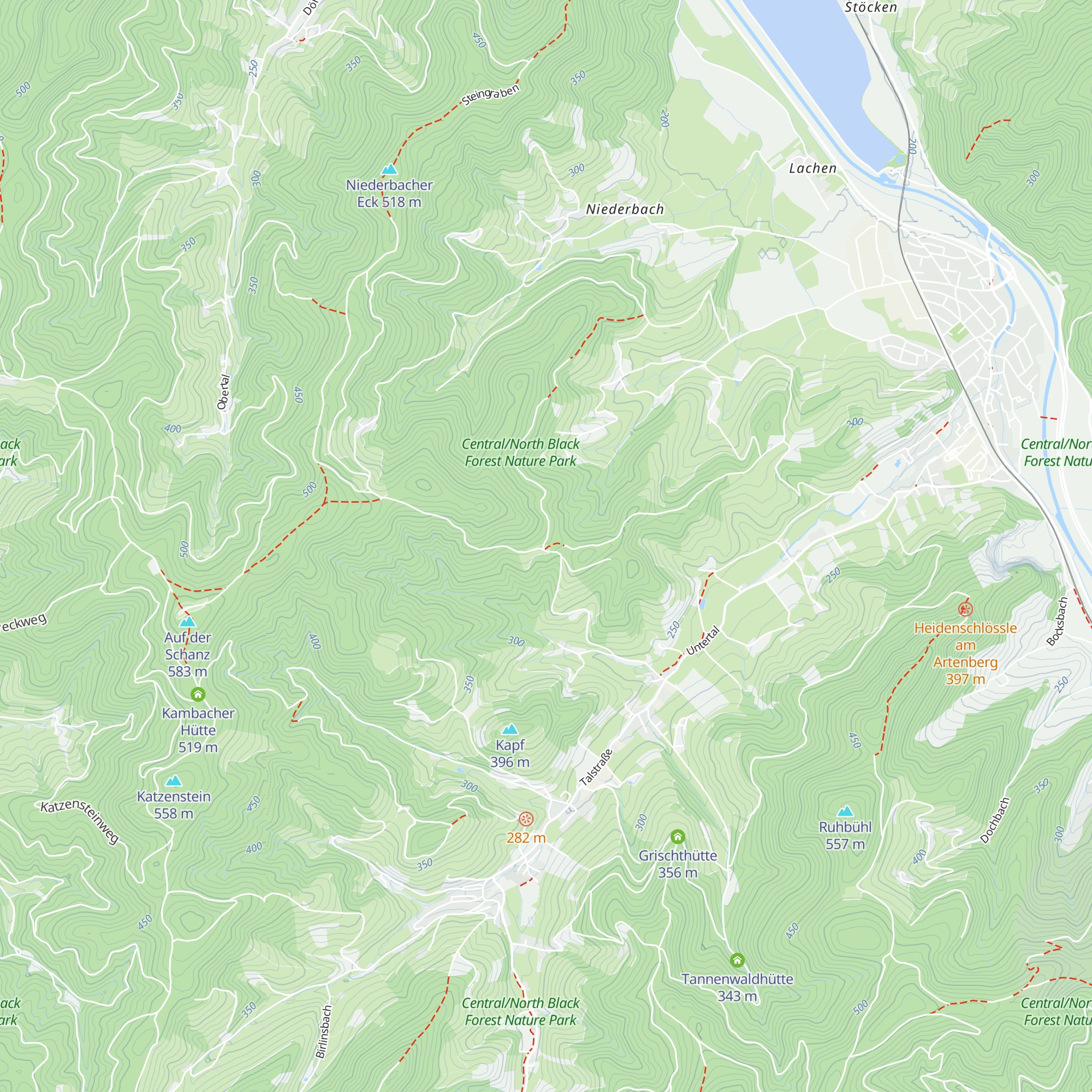 Schirrmaierhütte map