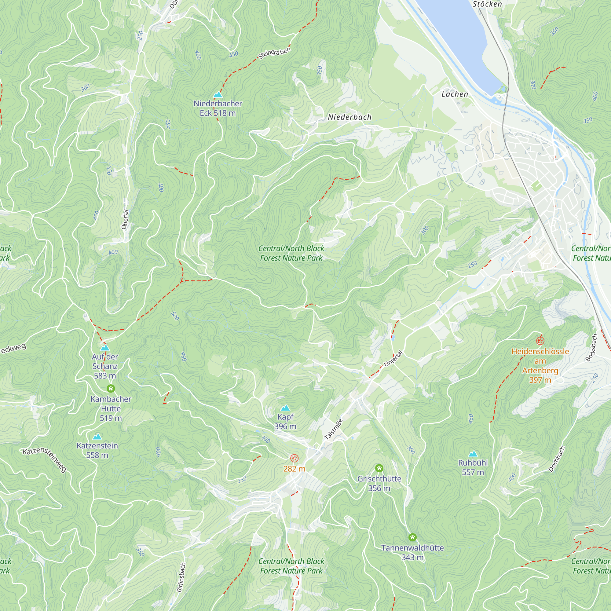 Schirrmaierhütte map