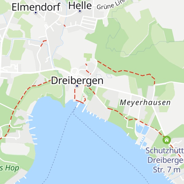 Map of Burghügel 3