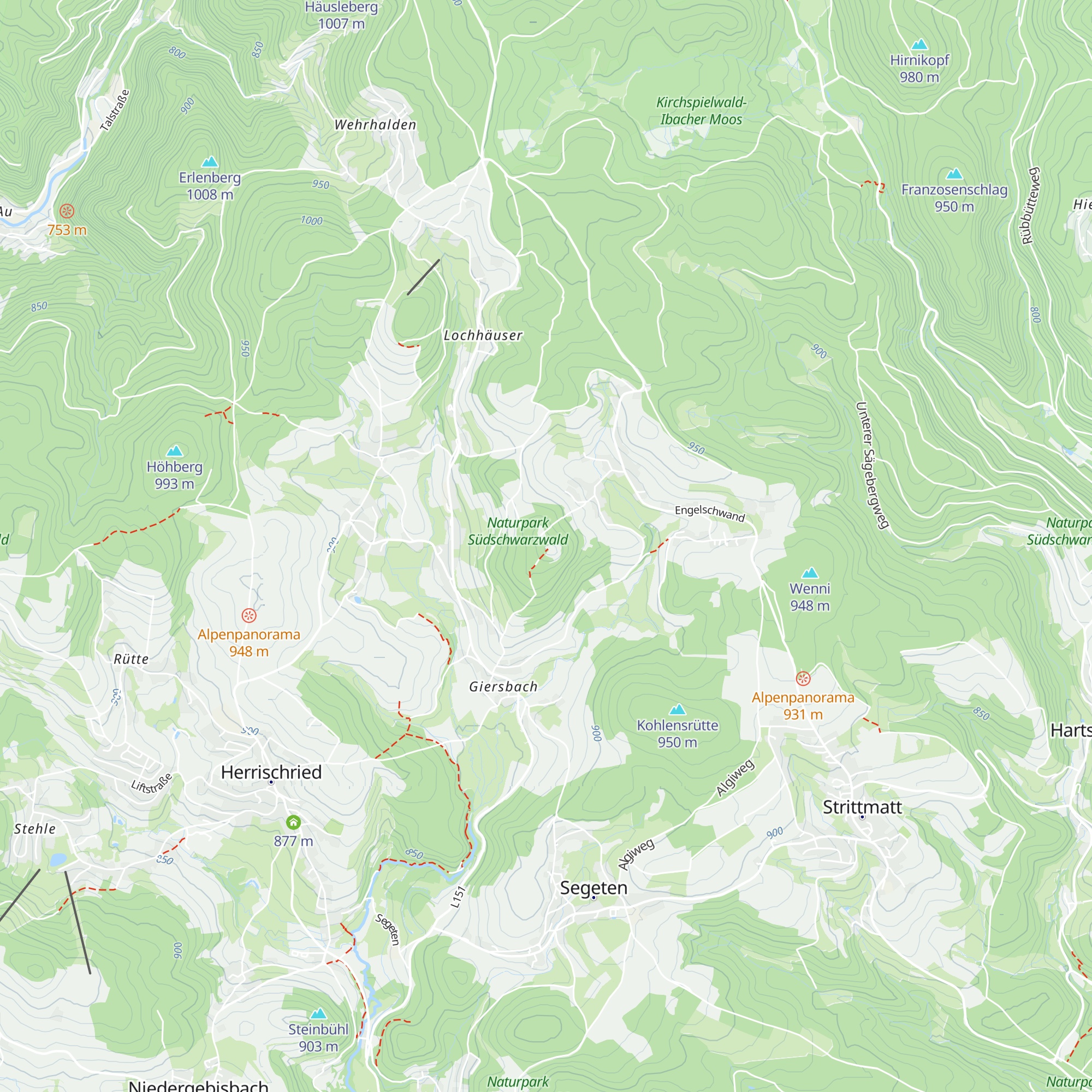 Gugel Schutzhütte map