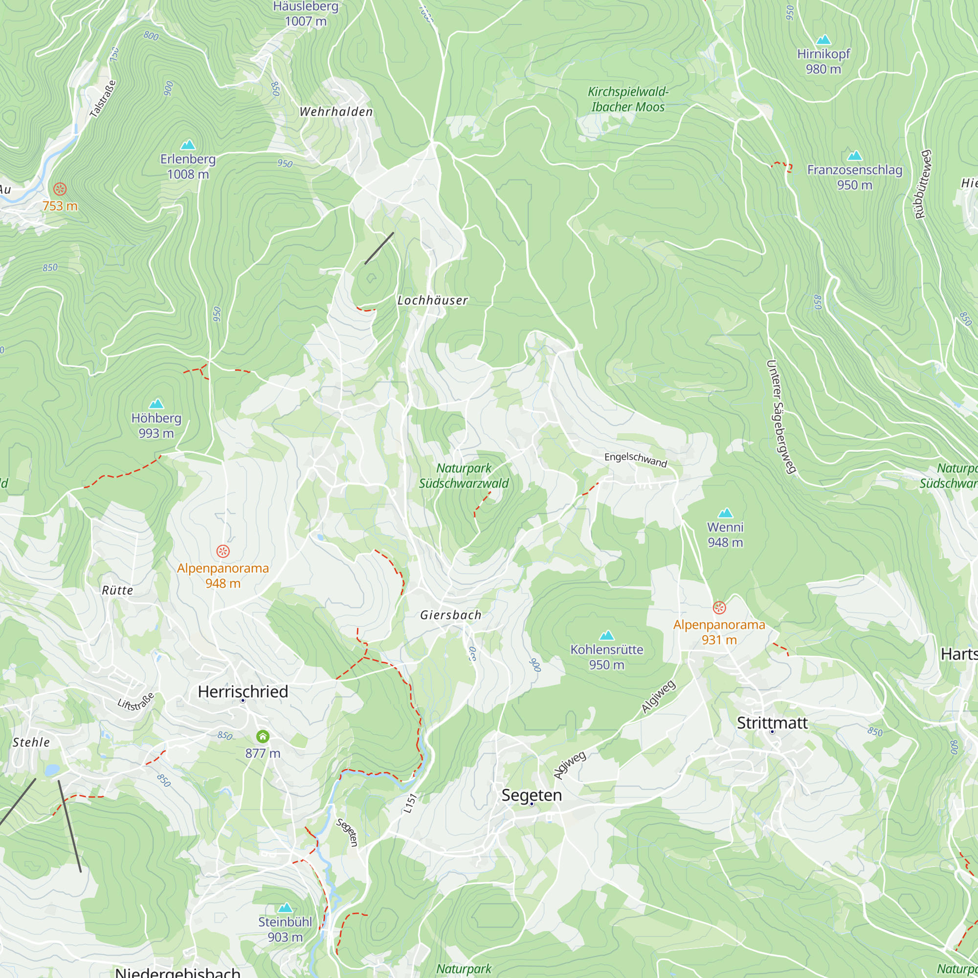 Gugel Schutzhütte map
