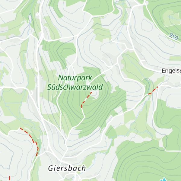 Map of Gugel Schutzhütte