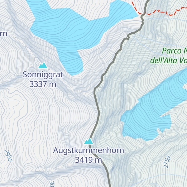 Map of Sonnighorn