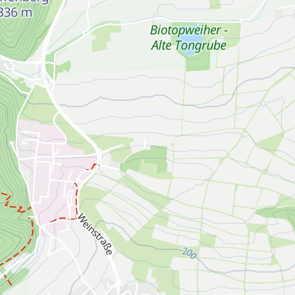 Map of Göcklinger Hütte im Keschtebusch