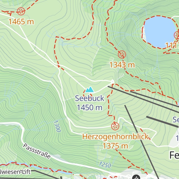 Map of Seebuck