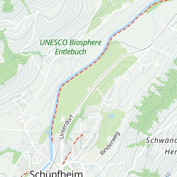 Map of Under Fure